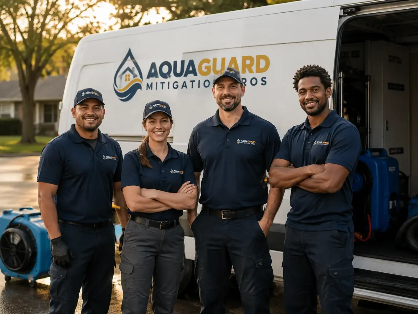 Water Damage Mitigation company in State Line, PA