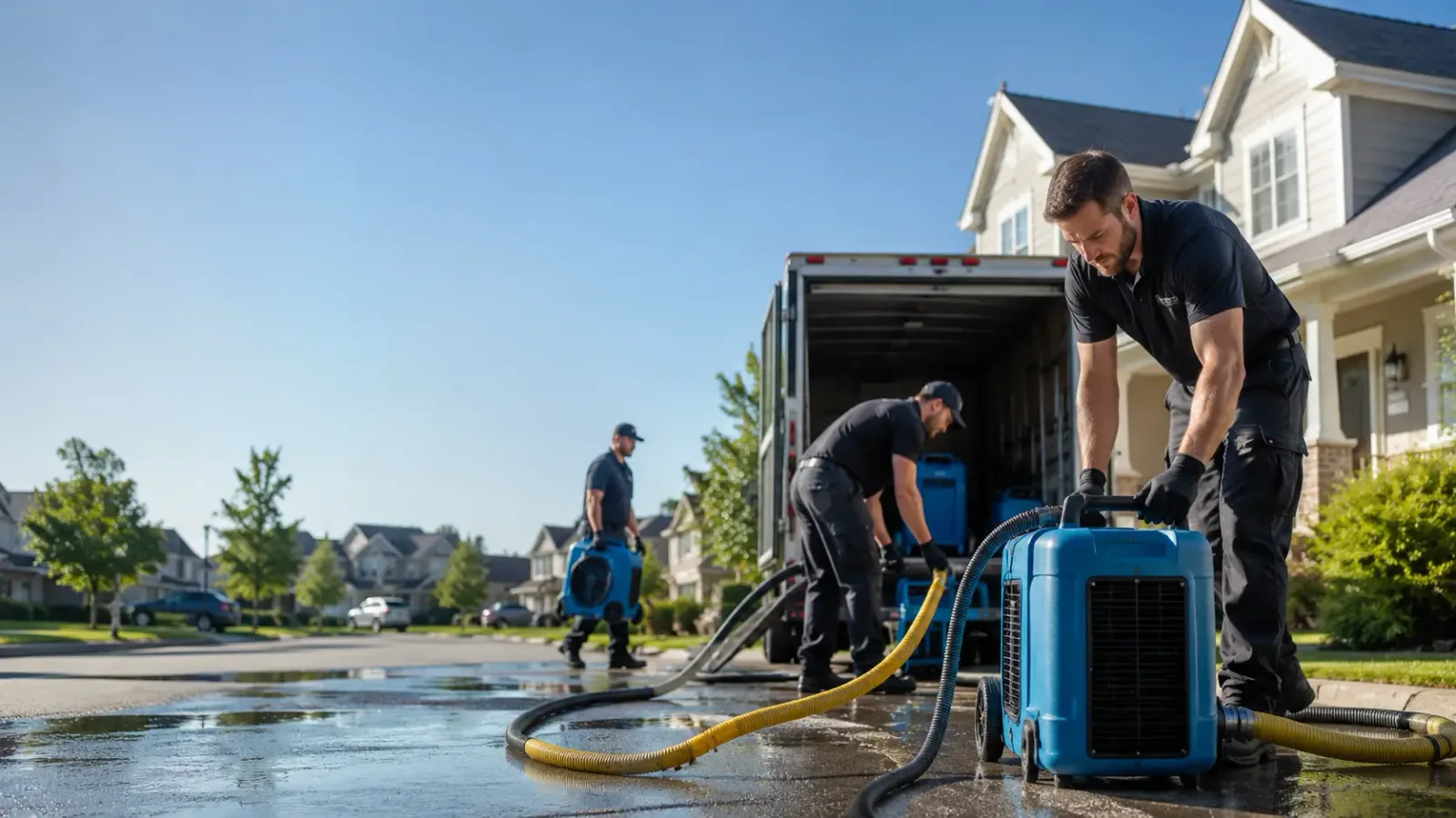 Water Damage Mitigation in State Line, PA